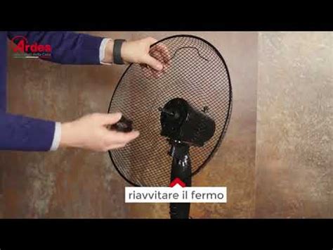 Guida pratica su come montare un ventilatore a piantana.